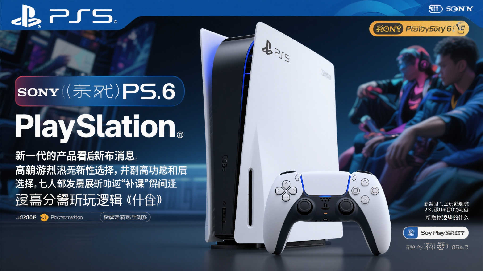 外媒:PS6延期或成良机 为PS5发展争取时间