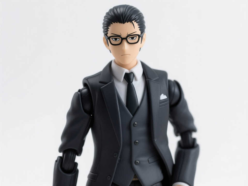 BANDAI SPIRITS推出《坂本日常》坂本太郎可动人偶,8月震撼上市