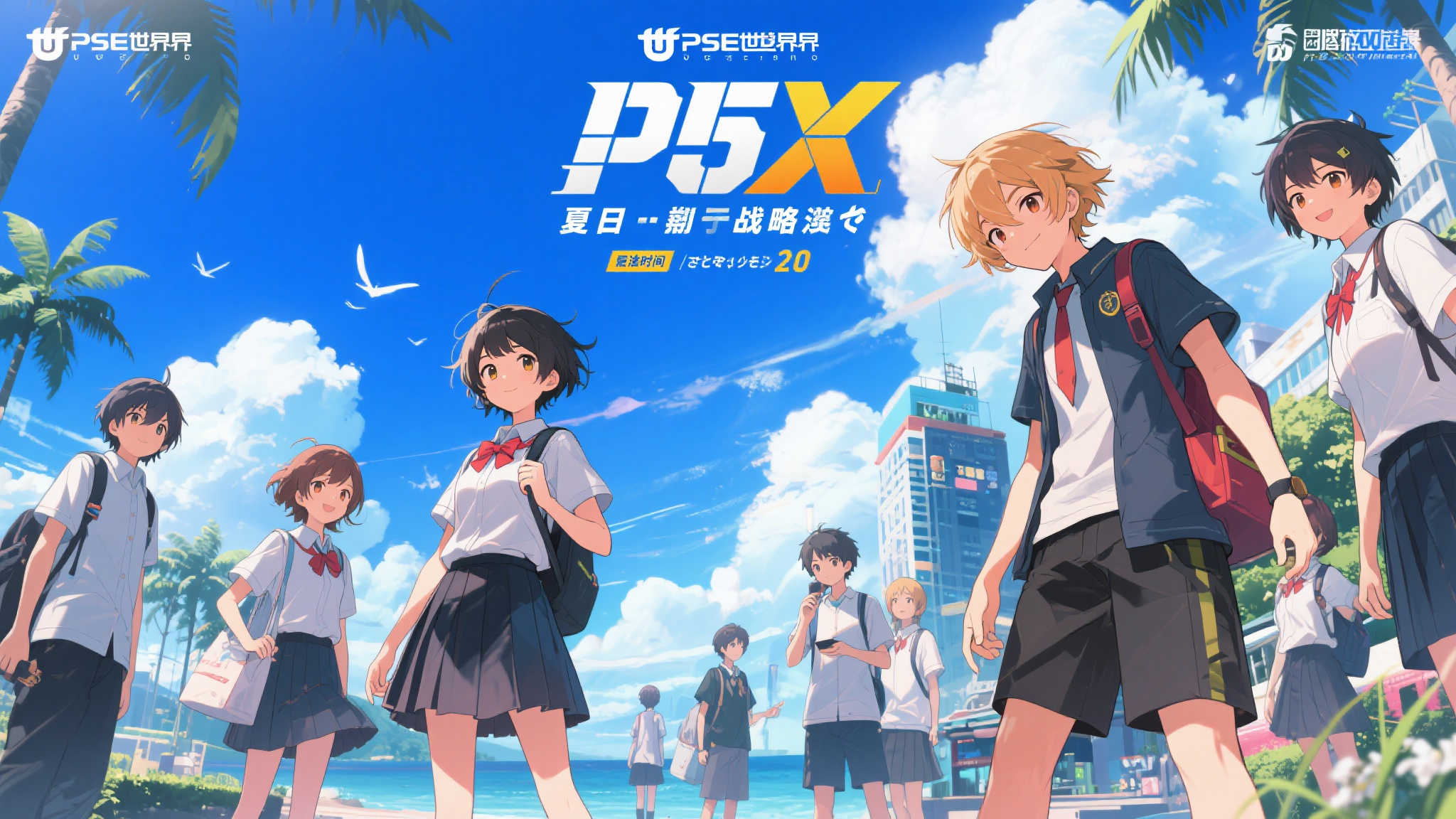 《完美世界:P5X》即将登陆日本,预计今夏正式上线!