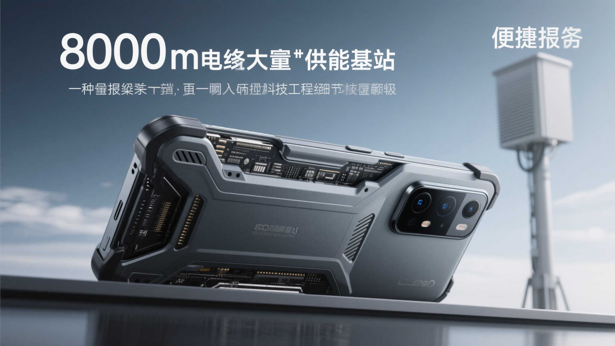 Redmi发布全新高性能手机,电池容量突破8000mAh,创小米历史之最!