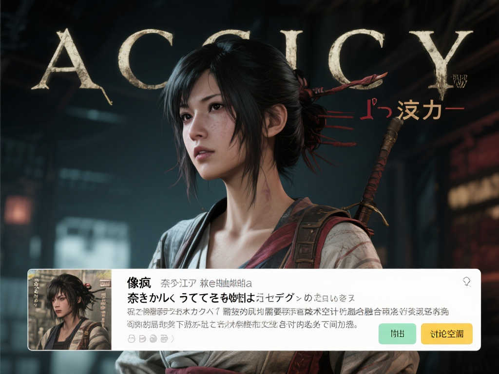 《AC影》奈绪江“表情崩溃”引热议:玩家直呼像“失控疯婆”!