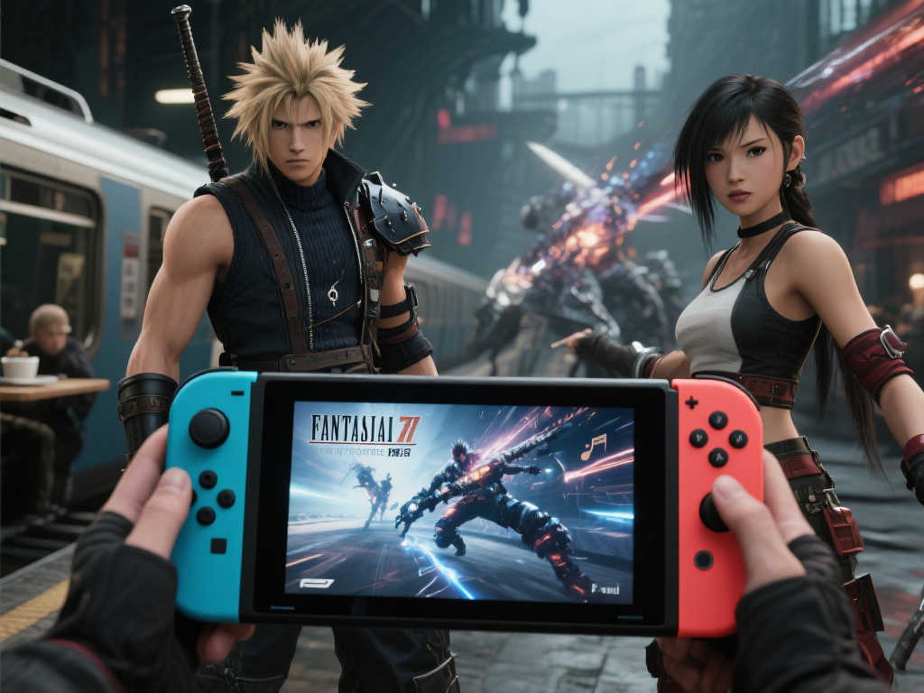 《FF7:重制过渡版》确认进军Switch 2,发售日期待定!