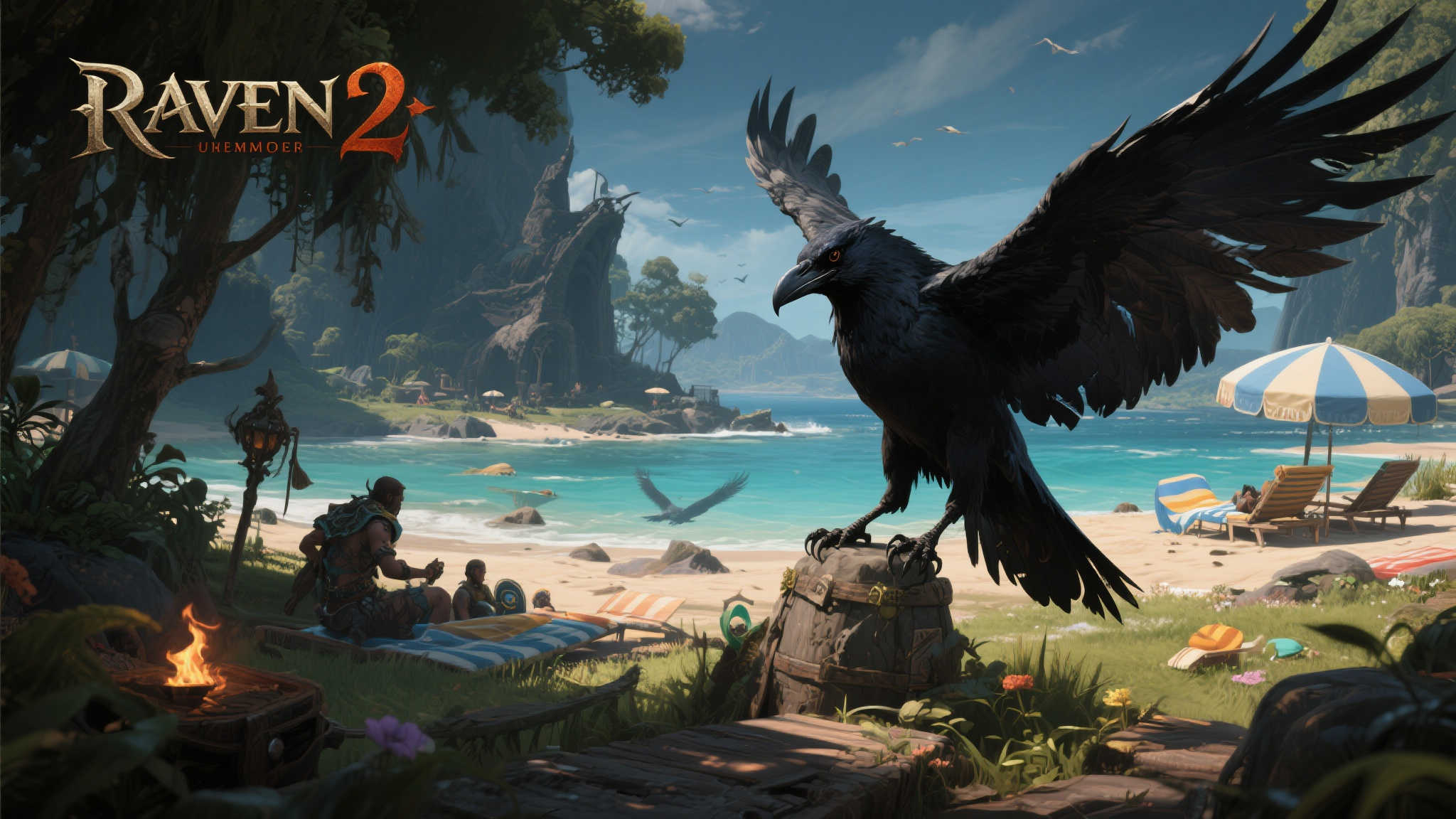 夏日惊喜来袭:《RAVEN 2:渡鸦》MMORPG全新主题更新揭幕!