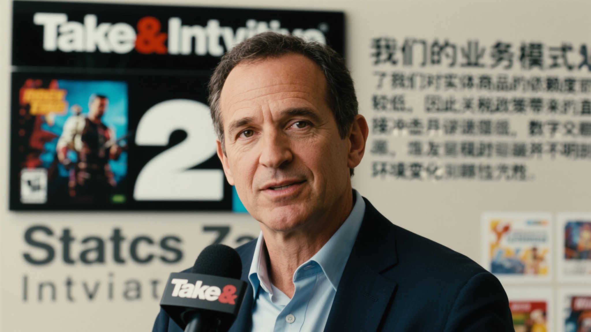 R星母公司CEO谈关税:影响微乎其微,处之泰然